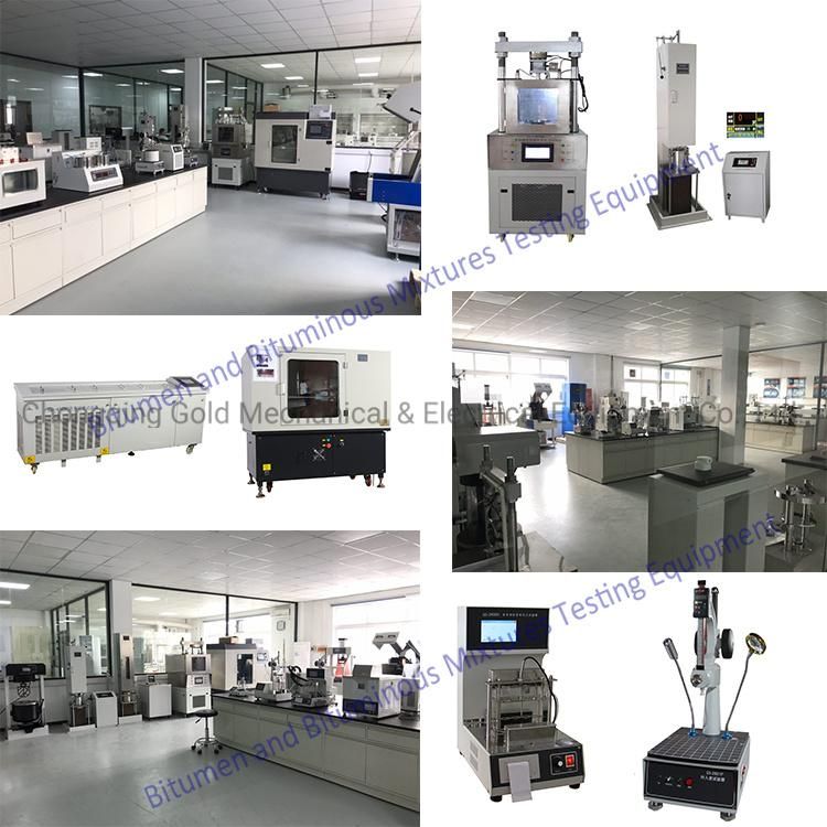 Laboratory Automatic 20L Asphalt Mixture Mixer for Bitumen and Bituminous Mixtures