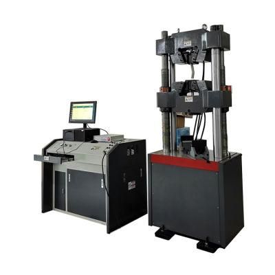 Lab Equipment Computerized Servo Hydraulic Tension and Compresion Universal Testing Machine