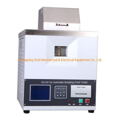 Automatic Asphalt Fraass Breaking Point Tester with Low Temperature Water Bath I. S. En 12593