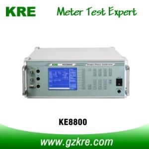 Class 0.05 300V 120A Portable Single Phase Meter Test System