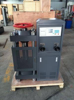 2000kn Concrete Block Compression Testing Equipment