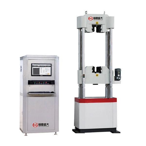 Computer Display Steel Hydraulic Universal Testing Machine Wew-2000d 2000kn