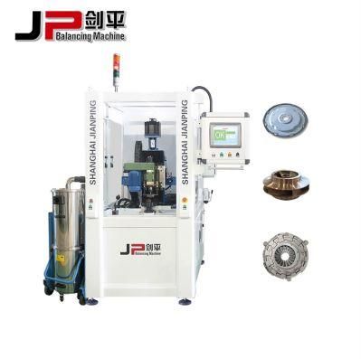 Pump Impeller Automatic Drilling Correction Balancing Machine Testing Machine