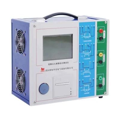 Hmcpt-100p IEC Standard Multi-Functional CT &amp; PT Tester Turn Ratio Measuring Instrument