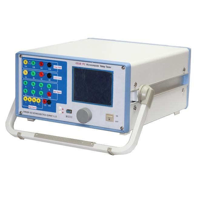 6 Phase Secondary Injection Tester Six Phase Relay Test Set