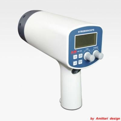 Portable and Digital Strobe-Type Tachometer