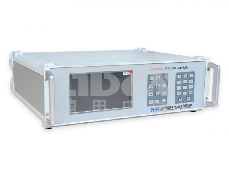 Class 0.1 Single Phase AC Standard Testing Source Instrument Calibrator