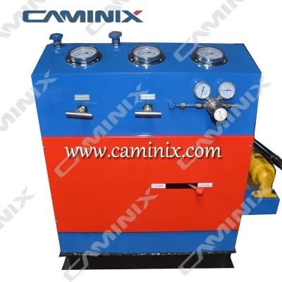 Za100 DN15-DN100 Safety Valve Set Pressure Setting Inspection Test Bench by Nitrogen