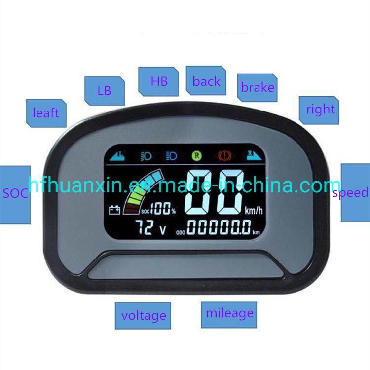 Electric Battery Display for Lvtong Golf Cart 48V