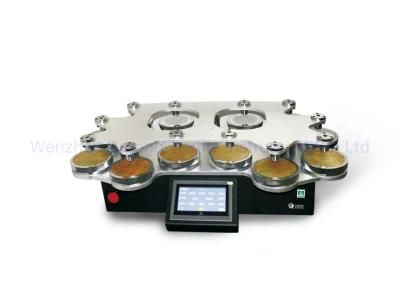 Garment Fabric Circular Locus Pilling Abrasion Testing Equipment