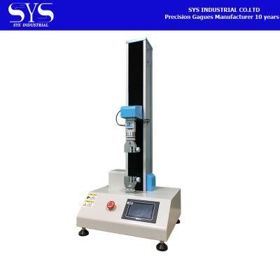 Universal Tester Machines for Static Applications Compression Tests