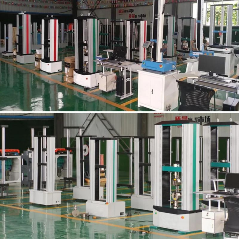 Tensile Testing Machine 50kn Computer Controlled Universal Tensile Testing Machine
