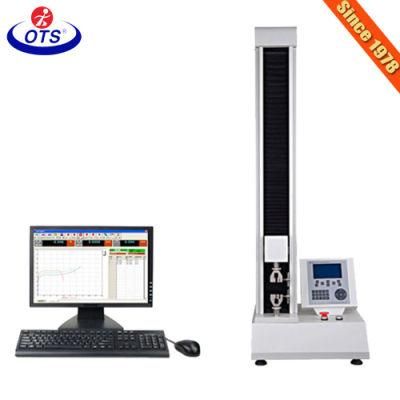 Single Column Electronic Single Column Tensile Strength Testing Machine