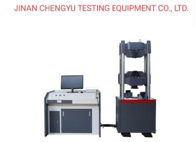WEW-600 Digital Display Hydraulic Universal Testing Machine For Tensile Testing Of Metallic Materials