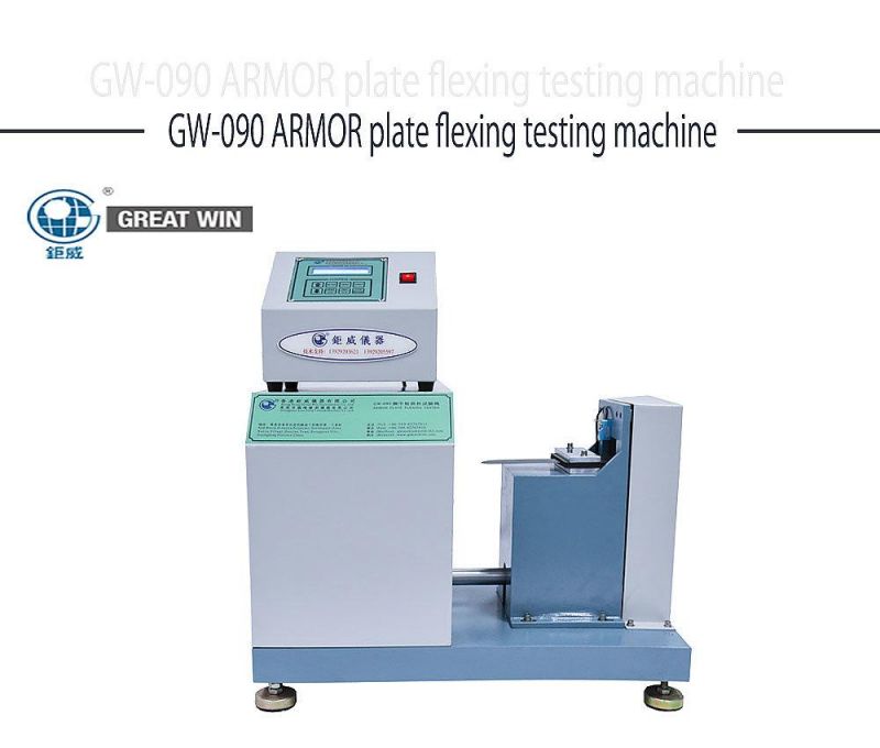 GB/T20991-2007 5.9 Armor Plate Flexing Testing Machine/Equipment (GW-090)