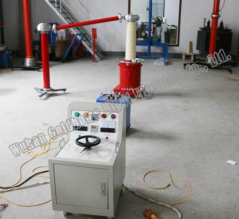 Transformer Partial Discharge Testing Set with Sf6 Gas