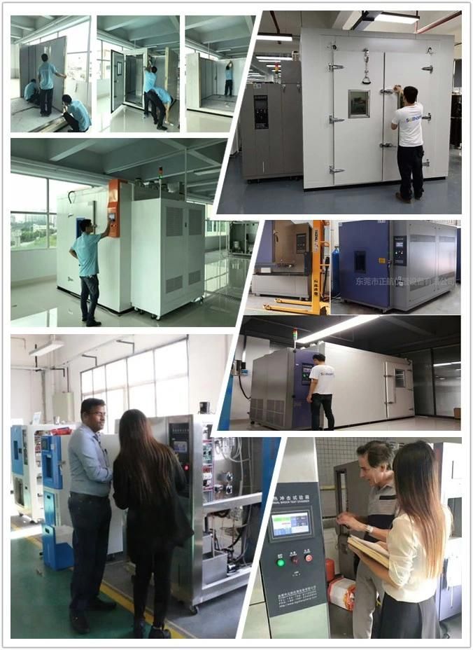 Programmable Temperature Humdity Chamber for Stability Climatic Test