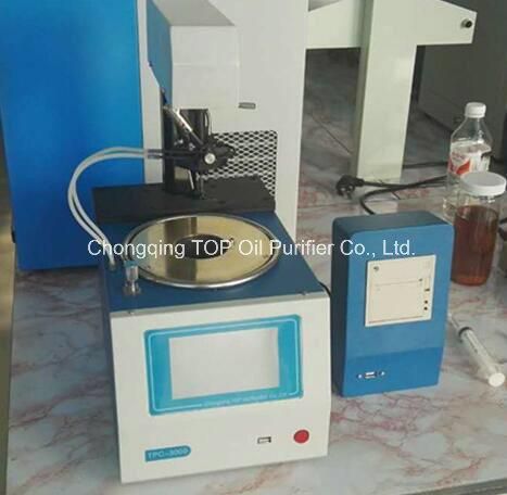 Fully Automatic Closed Cup Flash Point Analyzer (TPC-3000)