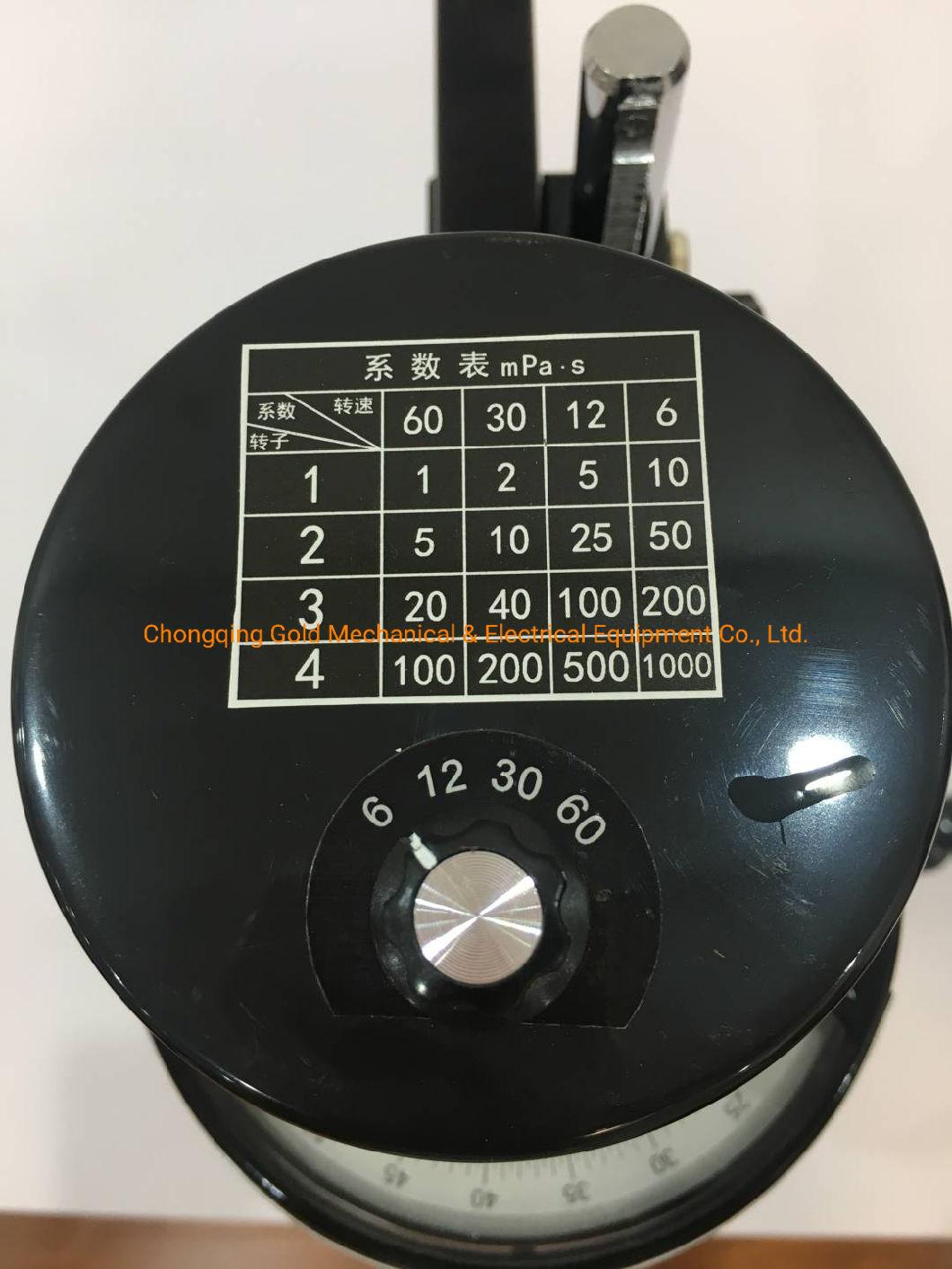 Laboratory Fluid Viscosity Mechanical Ink Rotational Viscometer ASTM D2196 ASTM D4402
