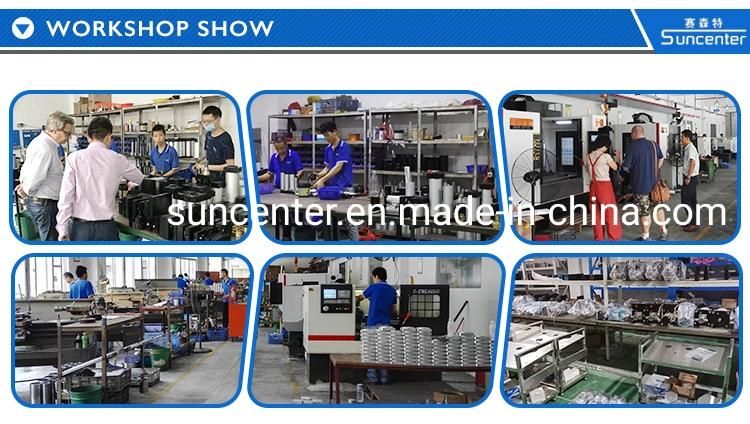 Suncenter Manual Control Hydraulic Burst Test Bench Pressure Testing Machine for Hose Tube