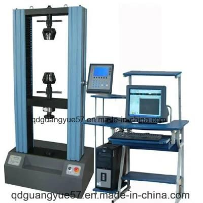 50kg Micro-Computer Tensile Strength Tester Rubber Machine
