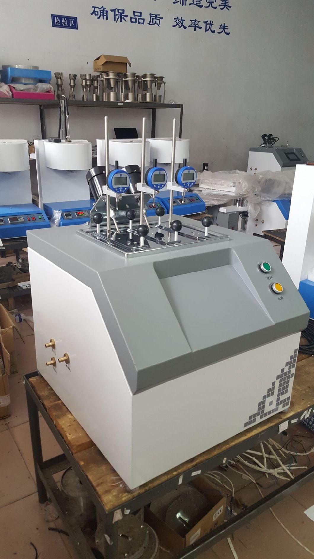 ERW-300ub Is075 (E) Is0306 (E) Plastic Softening Temperature Point Testing Machine Thermal Deformation and Vicat Softening Point Tester with Sample Rack Lifting