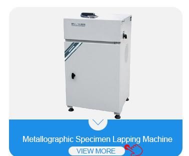 Gtq-5000b High Speed Precision Enhanced Metallographic Specimen Cutting Machine