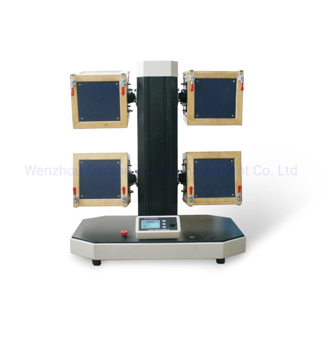 Shoe Fabric Taber Abrader Fabric Abrasion Lab Testing Equipment