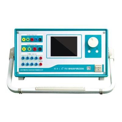 Microcomputer Secondary Injection Tester Device 3 Phase Protection Relay Tester