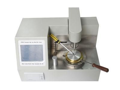Htyks-H Advanced Scientific and Technological Automatic Open Flash Point Tester