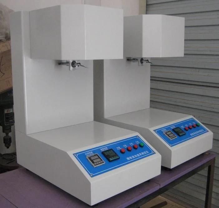 Plastic Melt Flow Index Testing Machine