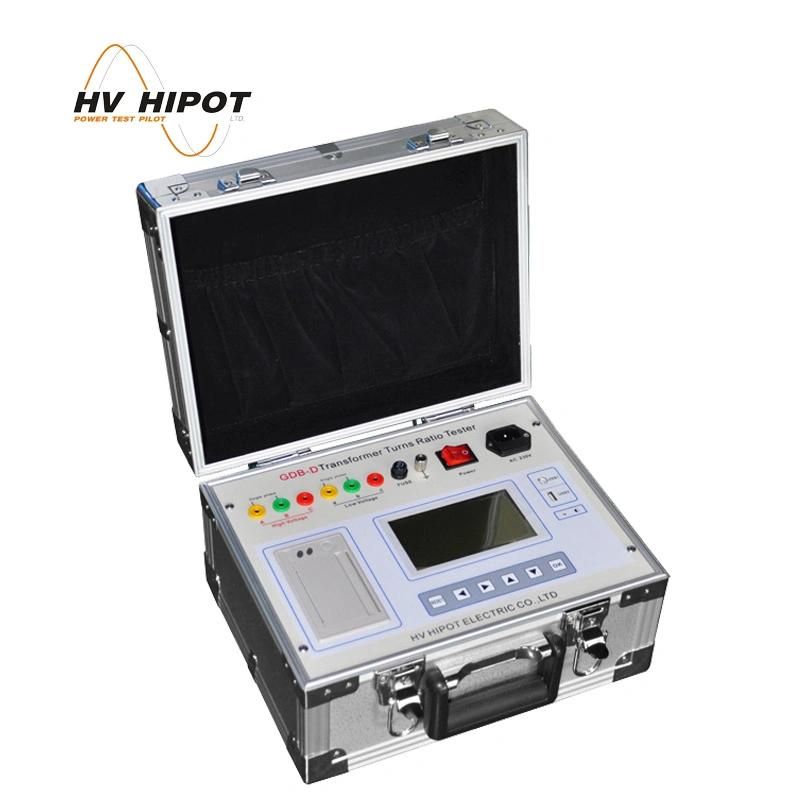 GDB-D    HV HIPOT Transformer Turns Ratio Tester with factory price