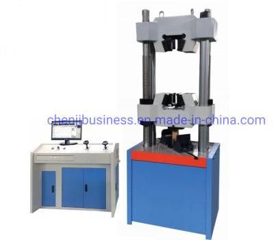 1000kn 100tons ASTM GB ISO En Test Standard Servo Universal Testing Machine for Material Strength Testing