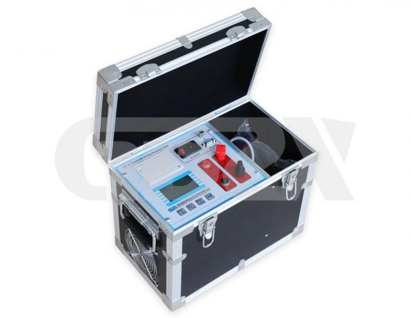 China Factory Price Portable DC High Resistance Winding Fast Tester