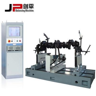 Balancing Machine for Boat Crankshaft