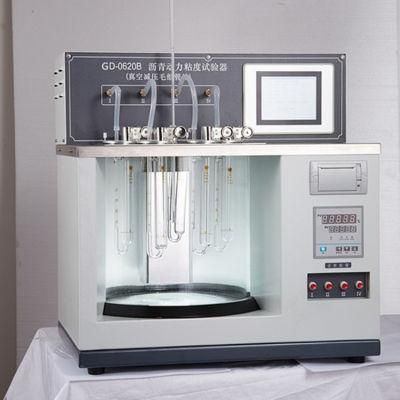 Bitumen Dynamic Viscometer by Vacuum Capillary Method