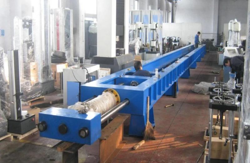 600kn 60ton Computer Control Horizontal Tensile Testing Machine