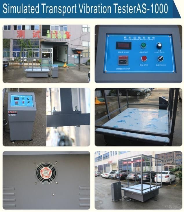 Package Low Frequency Simulation Transportation Lab Vibration Tester