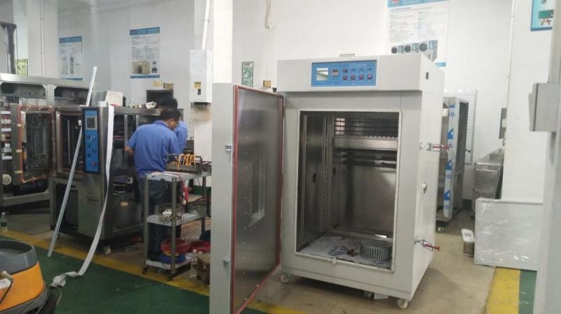 High Temperature Controlled Heating Oven for Industrial Drying Test