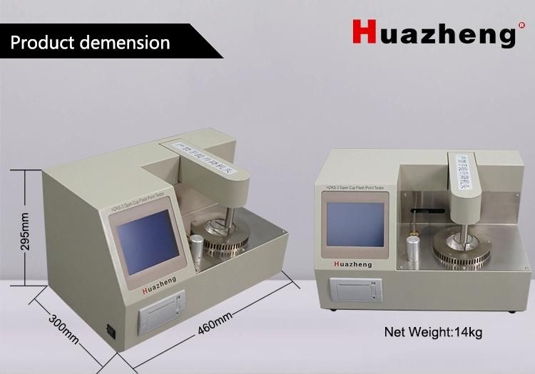Automatic Cleveland Open Cup Method Flash Point Tester for Sale