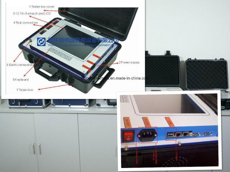 High Accuracy CT PT Analysis Device