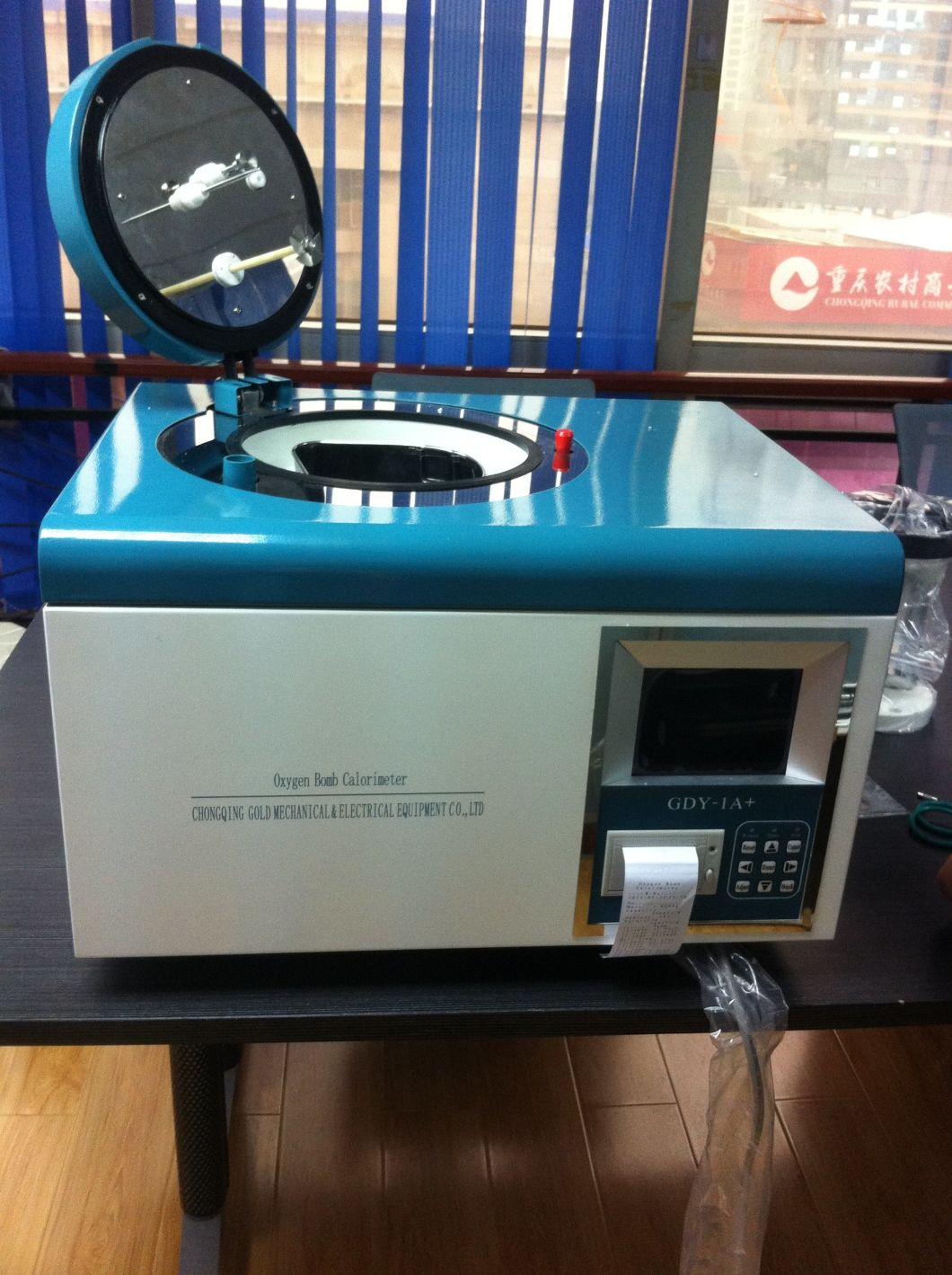 Coal Testing Instrument Laboratory Digital and Automatic Oxygen Bomb Calorimeter