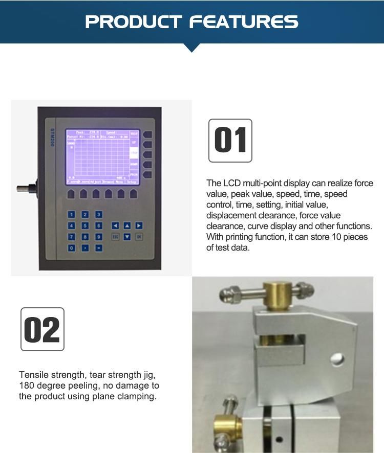 ISO/Ts 11405 Tensile Bond Strength Tester of Dental Materials and Adhesives