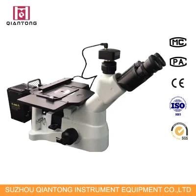 Advanced Inverted Metallographic Microscope for Metallurgical Labs