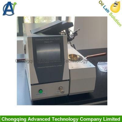 ASTM D93 Automatic Pmcc Closed Cup Flash Point Tester