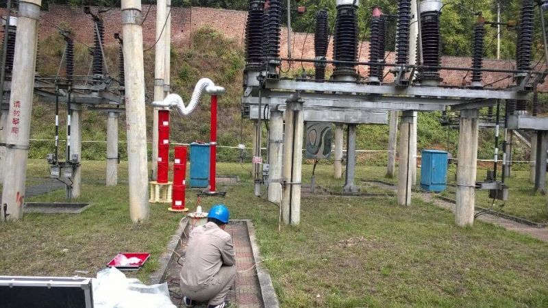 Resonant Test System for Transformer 108kVA 108kv 4 Reactors