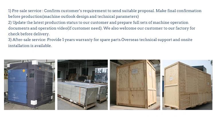 Environment Hass Testing Equipment in Rapid Thermal