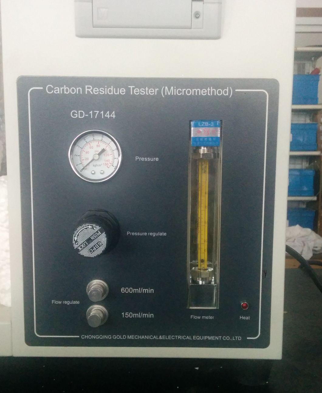 Gd-17144 Micro Method Carbon Residue Tester ASTM D4530