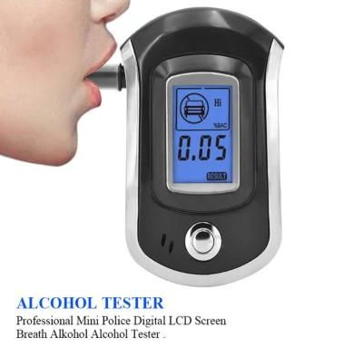 Alcohol Testers with GPS Tracker to Detect Drunken Driving-Wl