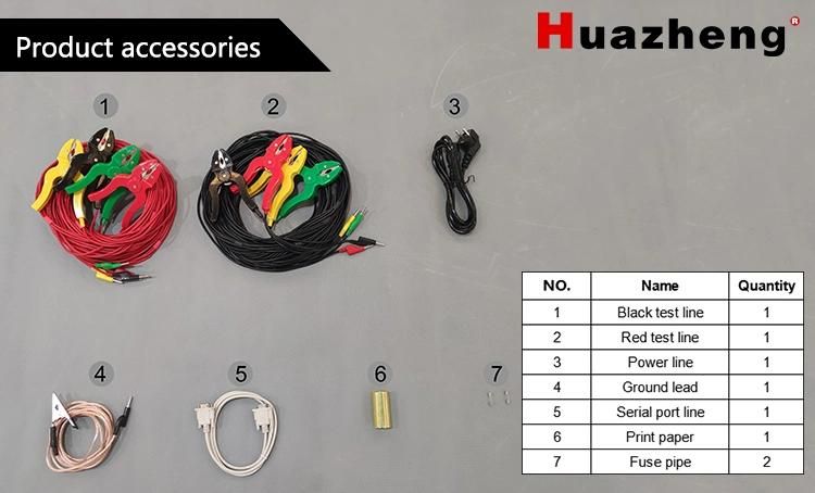 Hzbb-10A Well Exported Auto Transformer Winding Turns Ratio Meter Manufacturer